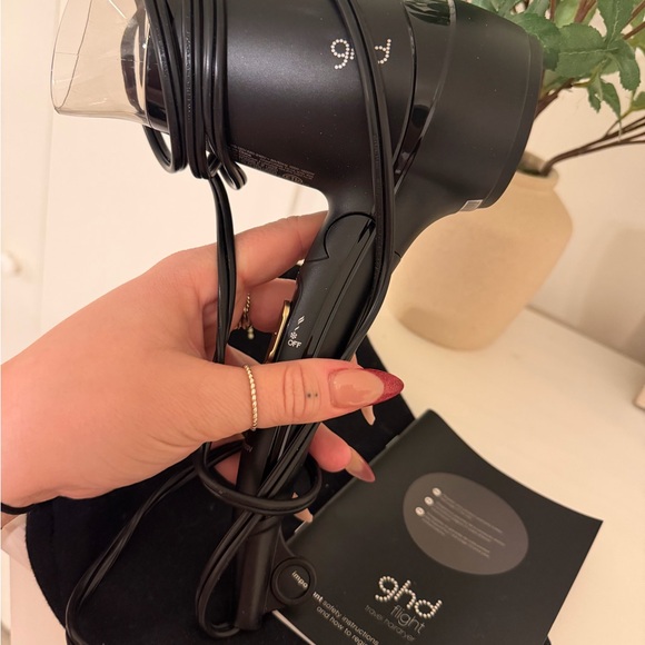 ghd Other - ghd Dual Voltage Black Hair Dryer